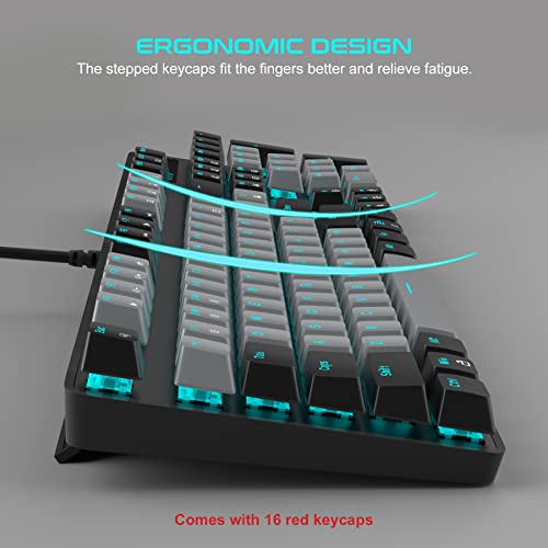 Clavier de jeu mécanique MageGee Nouveau clavier-4