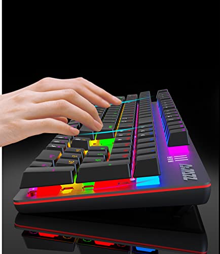 JEU PREMIER SANG UNIQUEMENT. AK50 2.4G Clavier-4