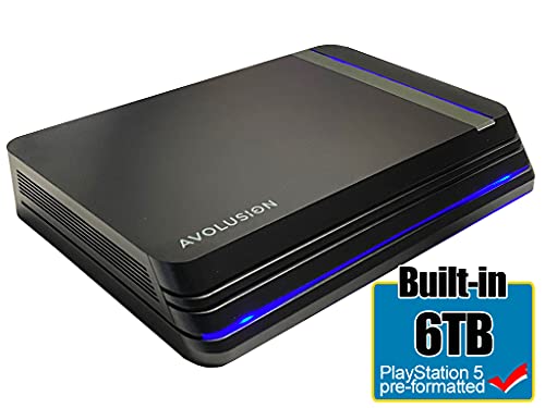 Avolusion PRO-X Disque dur de jeu externe-4