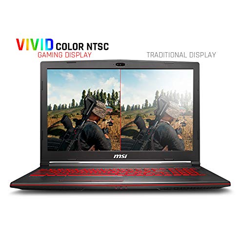 Ordinateur portable de jeu MSI GL63 8RCS-060-3