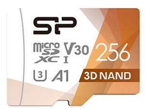 Silicon Power Carte Micro SD 256 Go