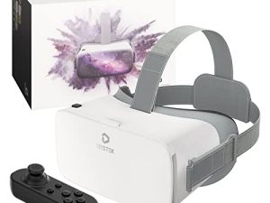 DESTEK V5 VR Casque pour téléphone avec