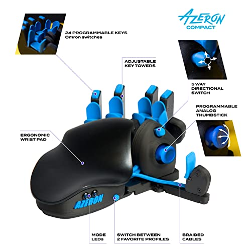 Clavier de jeu compact AZERON - Clavier-3