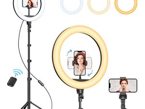Weilisi Anneau lumineux pour selfie 30