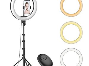 Anneau lumineux pour selfie de 25