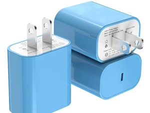 [Certifié Apple MFi] Lot de 3 chargeurs