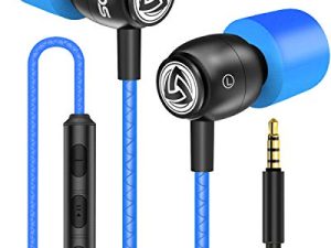 LUDOS Clamor Blue Écouteurs intra-auriculaires bleus avec