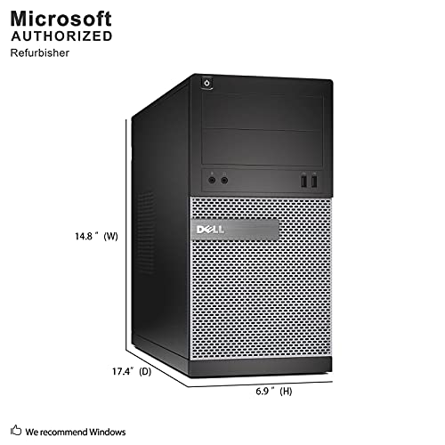 Ordinateur minitour Dell Optiplex 390 - Intel-3