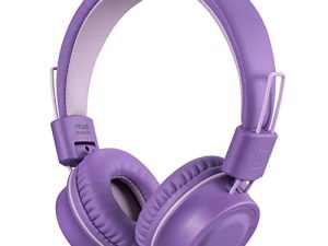 iRAG J01 Casque stéréo pliable pour enfants