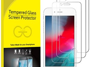 JETech Protecteur d'écran pour iPhone SE 3/2