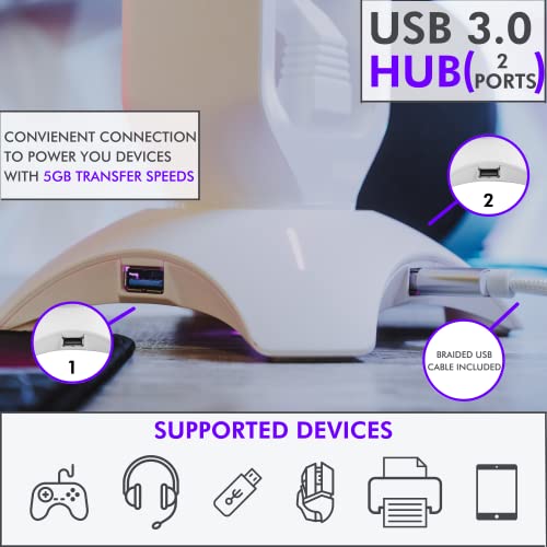 Tilted Nation Support de casque RGB --3