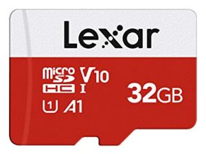 Carte Micro SD Lexar 32 Go