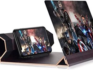 Loupe d'écran 12'' pour smartphone - Loupe