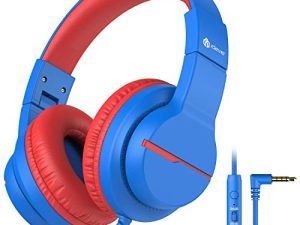 iClever HS19 Casque pour enfants avec microphone