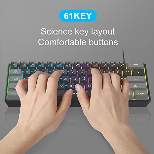 MageGee Mini clavier de jeu 60 %