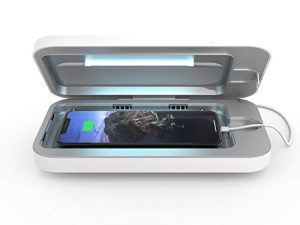 PhoneSoap 3 Désinfectant UV pour téléphone portable