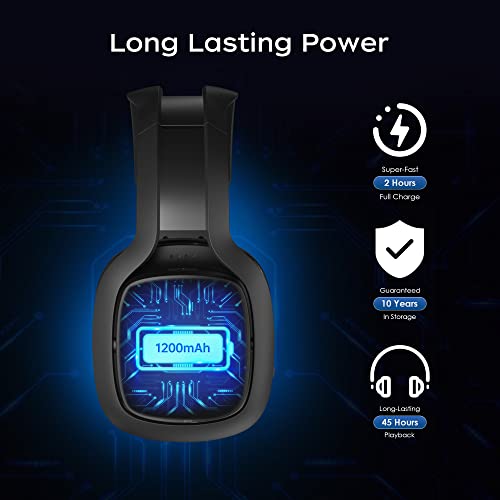 EasySMX Sleipnir C06W Casque de jeu sans-5