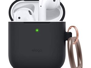 elago Coque en silicone avec porte-clés compatible
