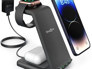 Quezqa Support de charge sans fil -