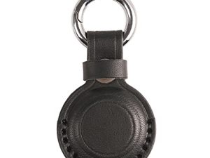 KEEPXYZ Porte-étiquette Airtag en cuir véritable adapté