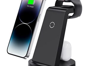 Station de charge 3 en 1 pour