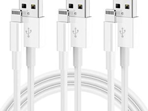 Lot de 3 câbles de charge iPhone