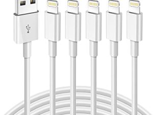 Lot de 5 chargeurs iPhone 1
