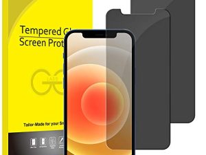 JETech Protection d'écran de confidentialité pour iPhone