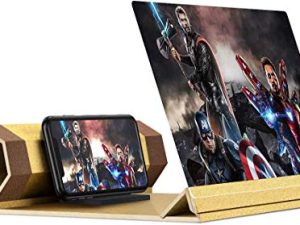 Loupe d'écran 12'' pour smartphone - Loupe