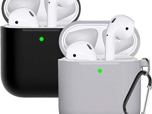Compatible avec AirPods Case Cover Silicone Protective