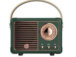Dosmix Haut-parleur Bluetooth rétro
