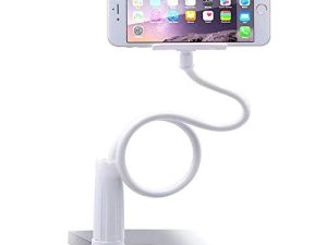 Clip de téléphone portable sur support de
