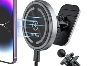 Support de chargeur de voiture magnétique sans