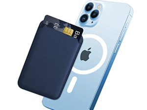 Porte-cartes magnétique avec MagSafe pour iPhone 14