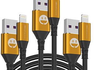 Chargeur iPhone 3 m