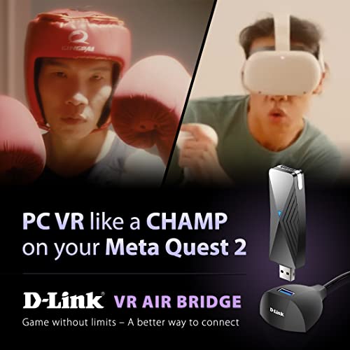 D-Link VR Air Bridge - Connexion sans-5