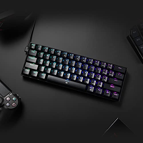 Redragon K630 Dragonborn Clavier de jeu RVB-5