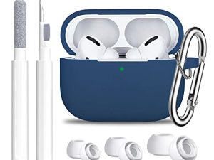 Supfine [3 en 1] AirPods Pro Coque