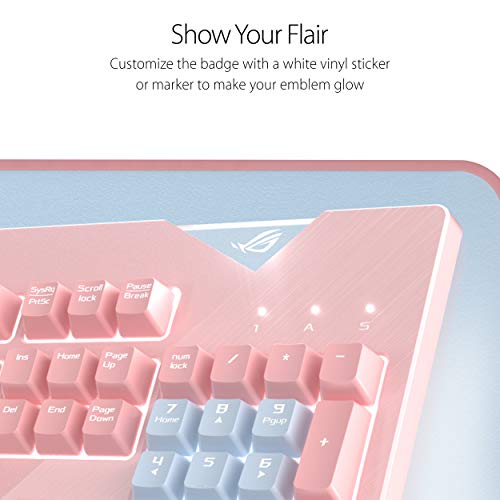 ASUS ROG Strix Flare Pnk (Cherry MX-5