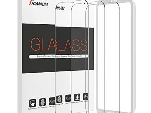 Protecteur d'écran en verre trempé Trianium compatible