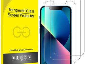 JETech Protecteur d'écran compatible avec iPhone 13