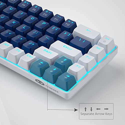 Clavier de jeu portable 60 % mécanique