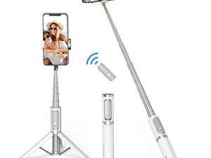 ATUMTEK Perche à Selfie Bluetooth Trépied