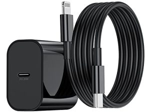 Chargeur rapide pour iPhone [certifié Apple MFi]