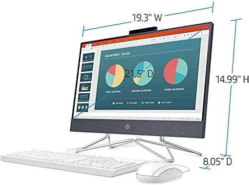 Ordinateur tout-en-un HP 22 pouces Full HD-3