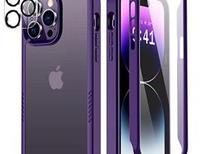 Goodon Coque pour iPhone 14 Pro avec
