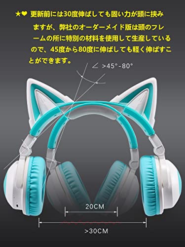 Casque d'écoute sans fil Cat Ear (7-4