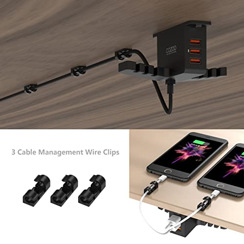 Support de casque avec chargeur USB COZOO-3