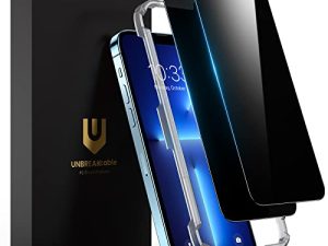 UNBREAKcable Protection d'écran de confidentialité pour iPhone