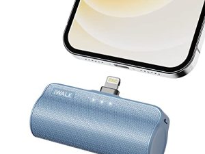 iWALK Mini chargeur portable pour iPhone avec